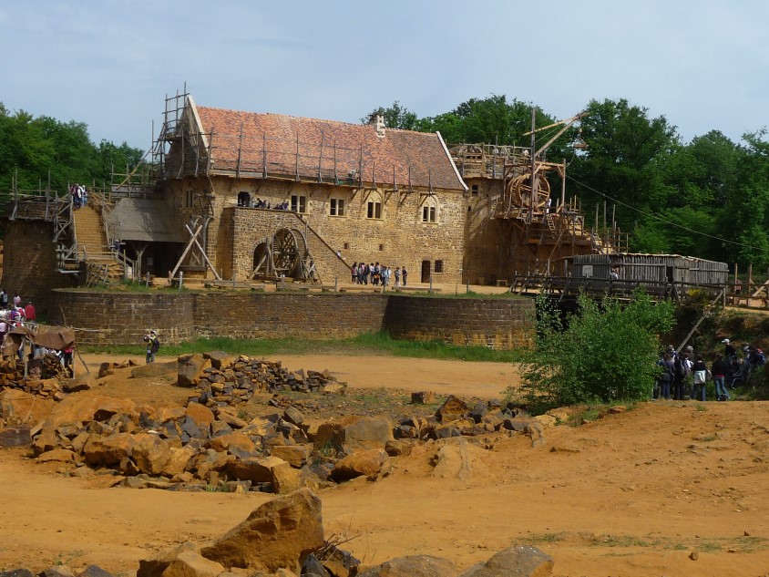 Guedelon Montgeron randonnées